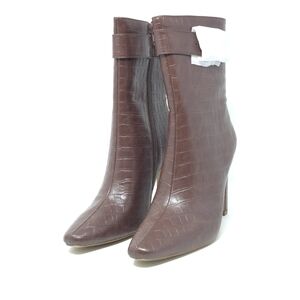 Journee Collection Elanie Brown Ankle Boots 7.5M